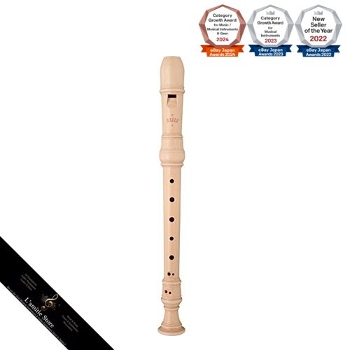 MOECK Rottenburg Soprano Recorder 4290Japan Brand New - Picture 1 of 9