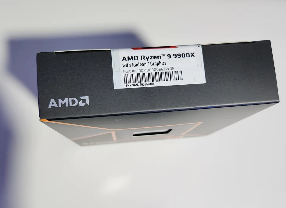 AMD Ryzen 9 9900X 12 Cores/24 Threads 4,4 GHz 76 MB Cache *Nuovo Sigillato* - Immagine 3 di 4