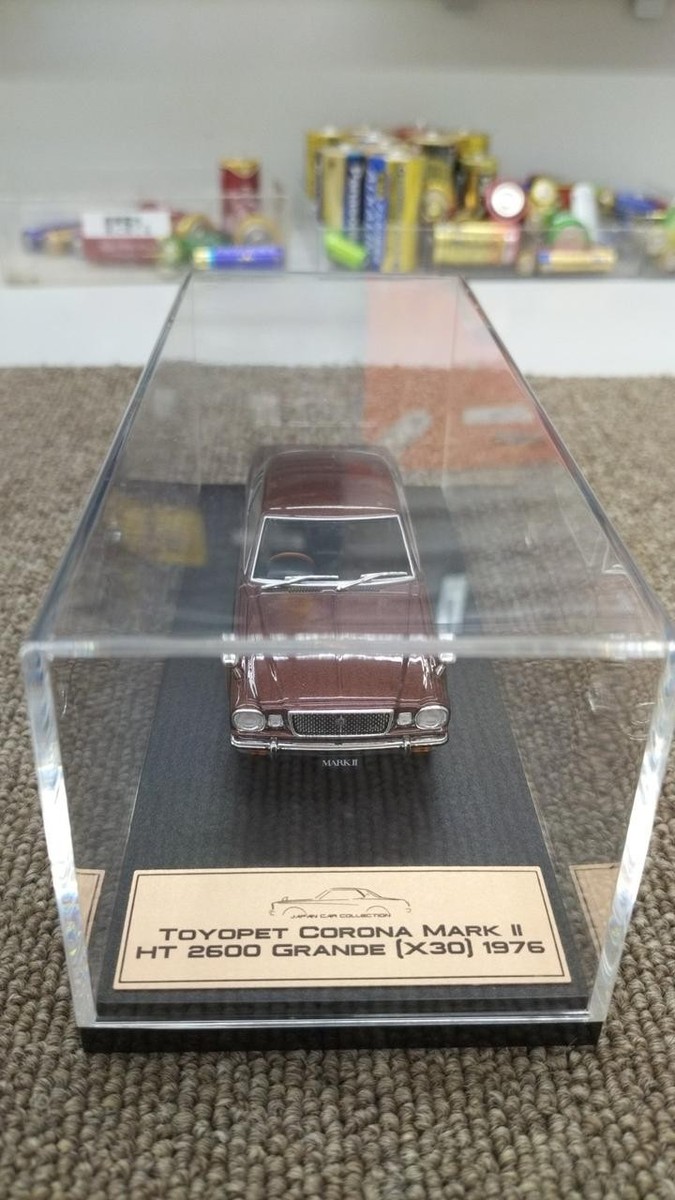 W787 新品 hachette TOYOPET CORONA MARK II Hachette 1/43 Toyopet Corona Mark II HT2600 GRANDE [X30