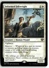 Informed Inkwright 20 SOS R NM Magic: The Gathering