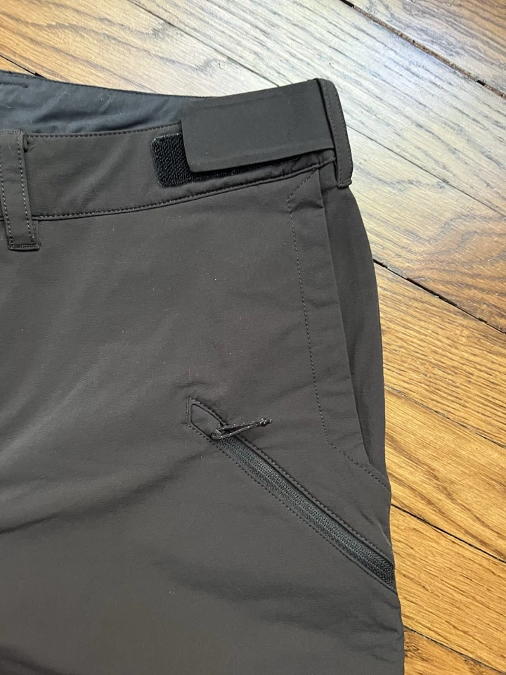 Pantalones de Trail Patagonia Point Peak - Para Mujer 14 - Negros - Resistentes al Agua Foto 2 de 4