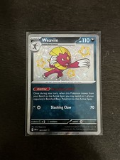Weavile #183/091 SV Paldean Fates