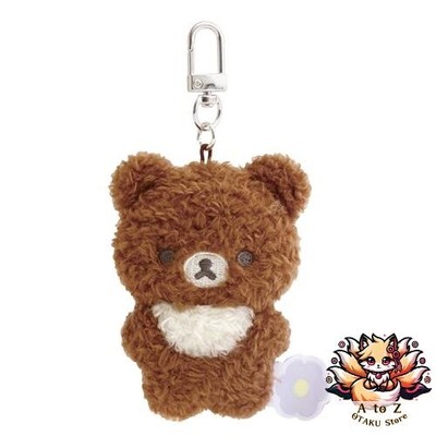 NEU San-X Rilakkuma hängendes Plüschtier Chai-Roi Koguma MV13501