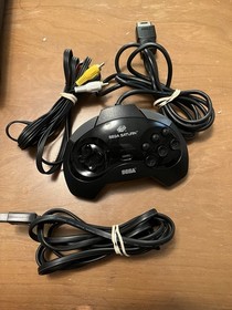 Sega Saturn Console Bundle Daytona Action Replay