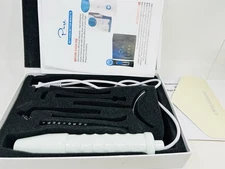 Pure Daily Care NuDerma Clinical Ne+Ar Skin Therapy Wand with 6 Fusion New OB