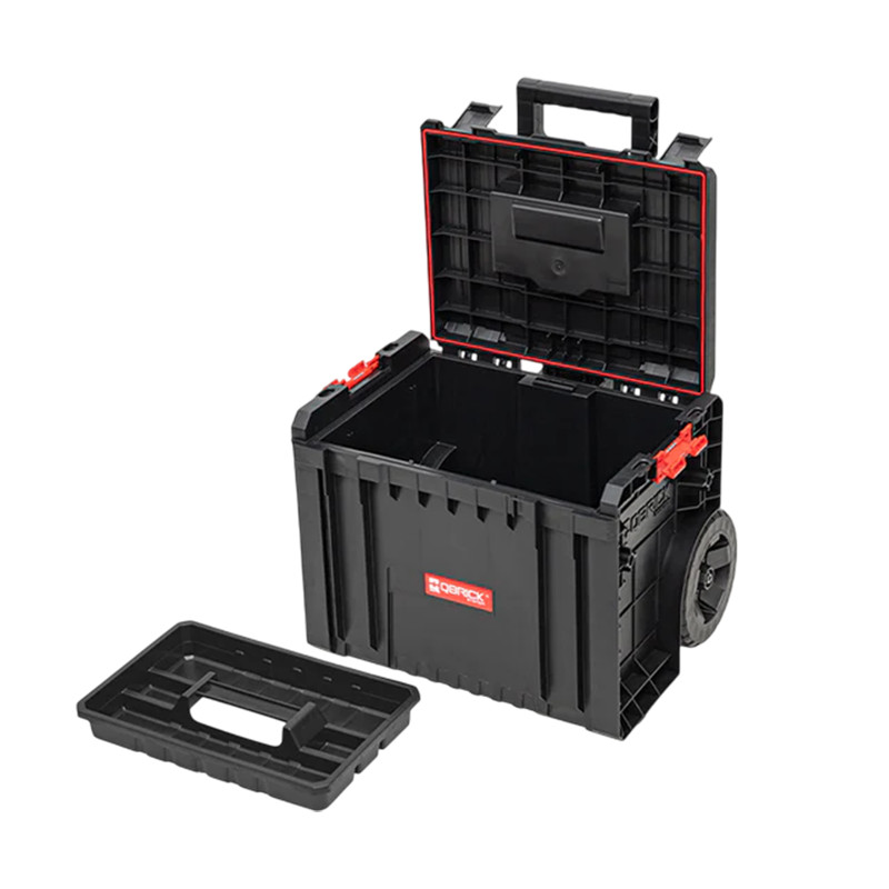 Coffret PRO CART 2.0 QBRICK boîte à outils étanche à poignée télescopique