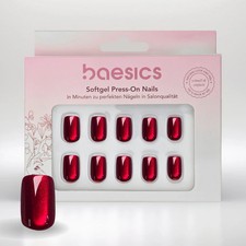 Baesics Softgel Press-On Nails Kunstn&auml;gel wiederverwendbar viele Designs