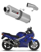 Vfr 800 Fi 1998 - 2001 Auspuff SchalldäMpfer Ov Dominator