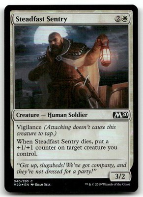 [T091] Steadfast Sentry 040/280