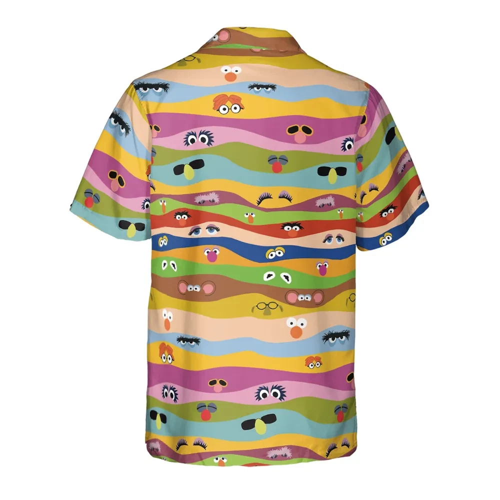 Eyes On Us The Muppet Show Hawaiian Shirt