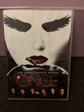 Once Upon a Time: The Complete Fifth Season (DVD, 2016) New