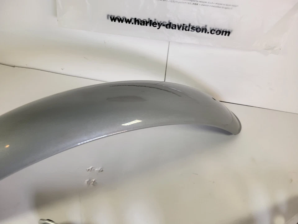 Harley-Davidson Baja 1970 MSR-100 Competition Racing guardabarros delantero AMF Aermacchi Foto 4 de 4