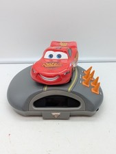 2006 Disney Pixar Cars Lightning McQueen Talking Alarm Clock Radio Not Working