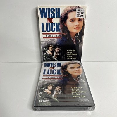 Wish Me Luck: Series 3 DVD 2011 2-Disc Set Slipcover Brand New Sealed!