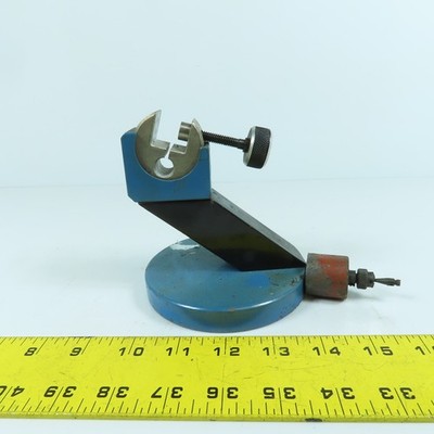 Steel Base For Dial Indicator Snap Bore Gage 1/2'' Max Width 4-3/8'' Base OD