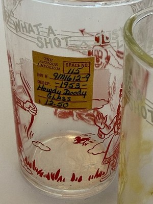 Vintage 1970s Welch's Jelly Jar Glasses Archie Comics - Lot of 8 Promo Cups