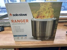 New Solo Stove Ranger 2.0 Fire Pit unopened