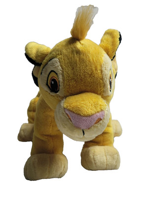 Disney Young Simba Plush The Lion King