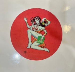 Sicmats 12” Turntable Slip Mat - DJ Shiva