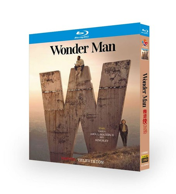 #ad Wonder Man 2026 BD 1080P All Region free New Box Set $23.50