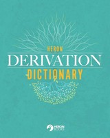 Heron Derivation Dictionary | Taschenbuch | Englisch (2020) | Heron Books