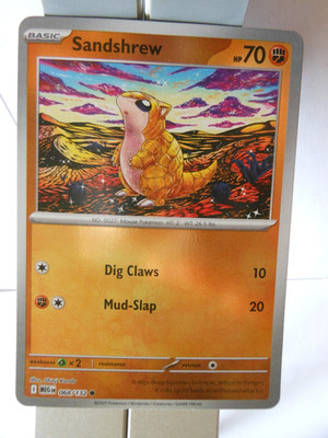 146PK068r - Sandshrew- 68/132 - Mega Evolution (MEG) - Common Reverse)