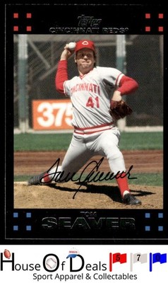 2010 Topps Update #VLC-40 Tom Seaver Vintage Legends Col Reds Card
