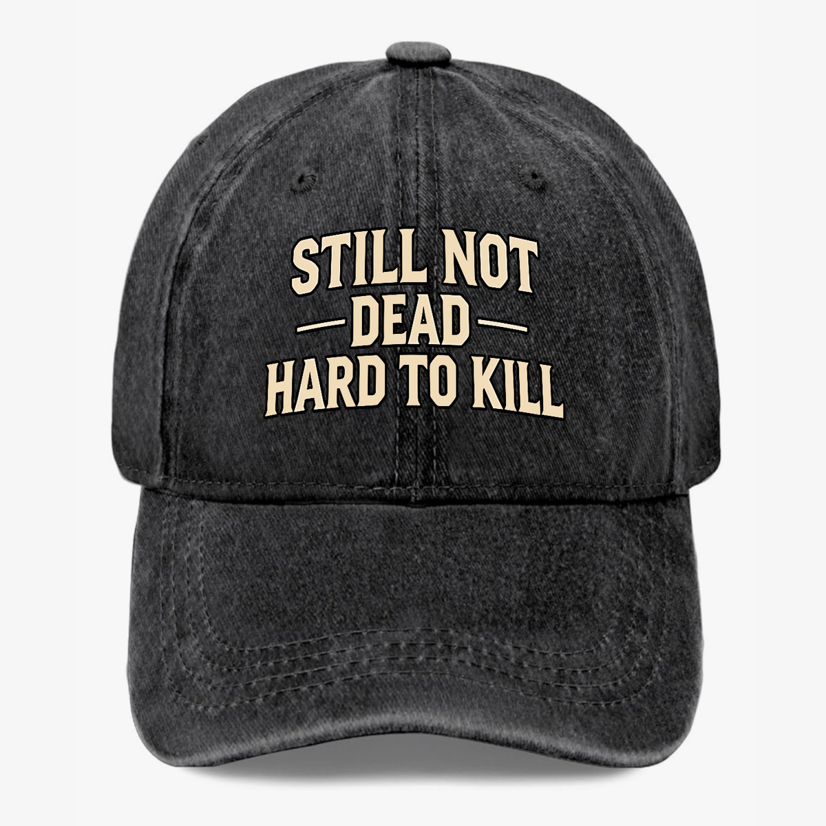 Funny Baseball Cap - Unique Dad Hat, Unisex Cotton Adjustable Adult Hat Dad Hat | Funny Embroidered Baseball Cap Gift for Men Daddy  main image 4