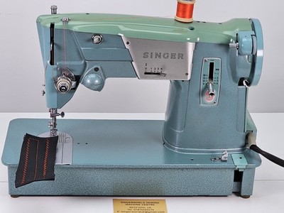Superb HeavyDuty 1964 Singer 327K Nähmaschine, gewartet, für Leder, Canvas