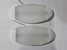Two(2) Facon DDS01-608 12V LED Pancake Ceiling Dome Light RV Camper NEW FREESHIP