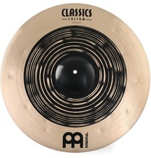 Meinl Cymbals 20-inch Classics Custom Dual Crash 3-pack Bundle