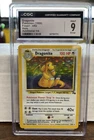 Dragonite 4/62 Fossil Holo Rare CGC 9 Mint Vintage Pokemon Card 1999