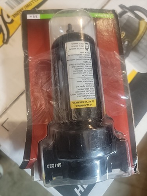 #ad Husky 3 8 in. Standard Poly Bowl Filter $14.48