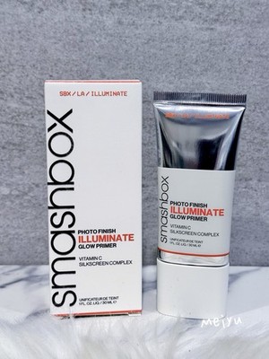 Smashbox Photo Finish Illuminate Glow Primer Vitamin C Silkscreen Complex 30ml