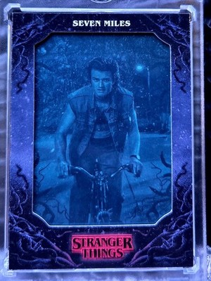 2023 Zerocool Stranger Things Season 4 Upside Down UD-6 Seven Miles
