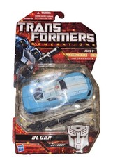 Transformers Generations Blurr Figure Sealed 2010 Autobot New Sealed