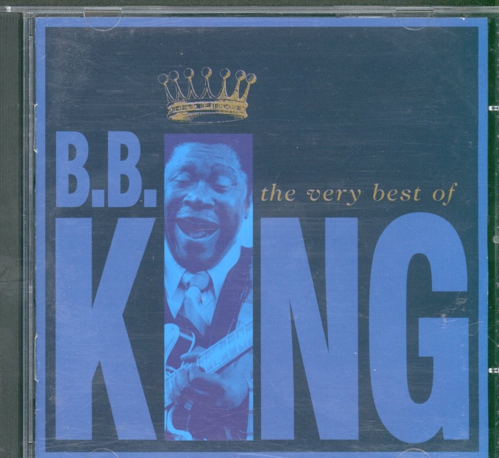 B.b. King Very Best of B. B. King CD UK MCA 1994 MCBD19505