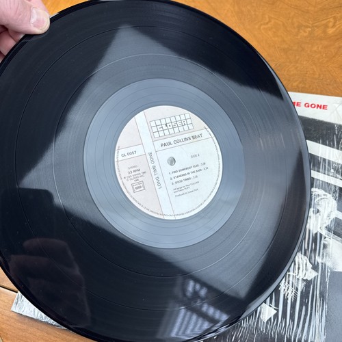 PAUL COLLINS BEAT Long Time Gone Vinyl LP French Import Closer Records - Picture 7 of 8
