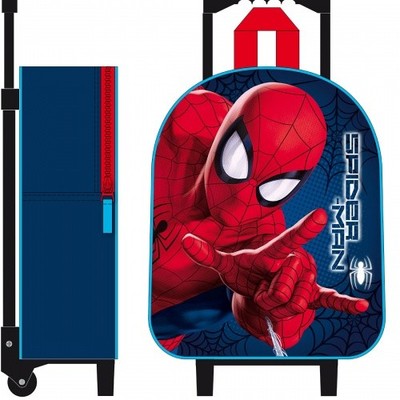 Spider-Man - 3D Trolley Rucksack ''Friends Around Town'' 32cm