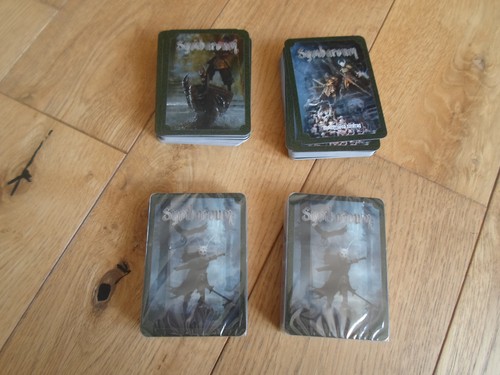 RARE Symbaroum Monster & Trait Cards + Ability & Power Cards (MINT + NEW)