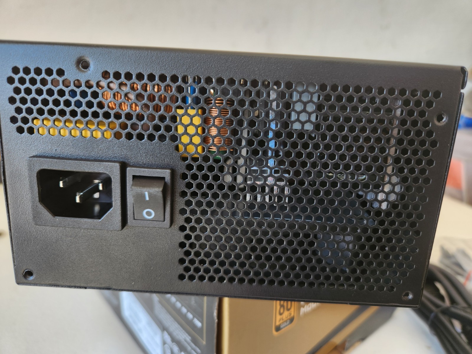 Gigabyte P750GM 750W 80 Plus Gold Modular Power Supply