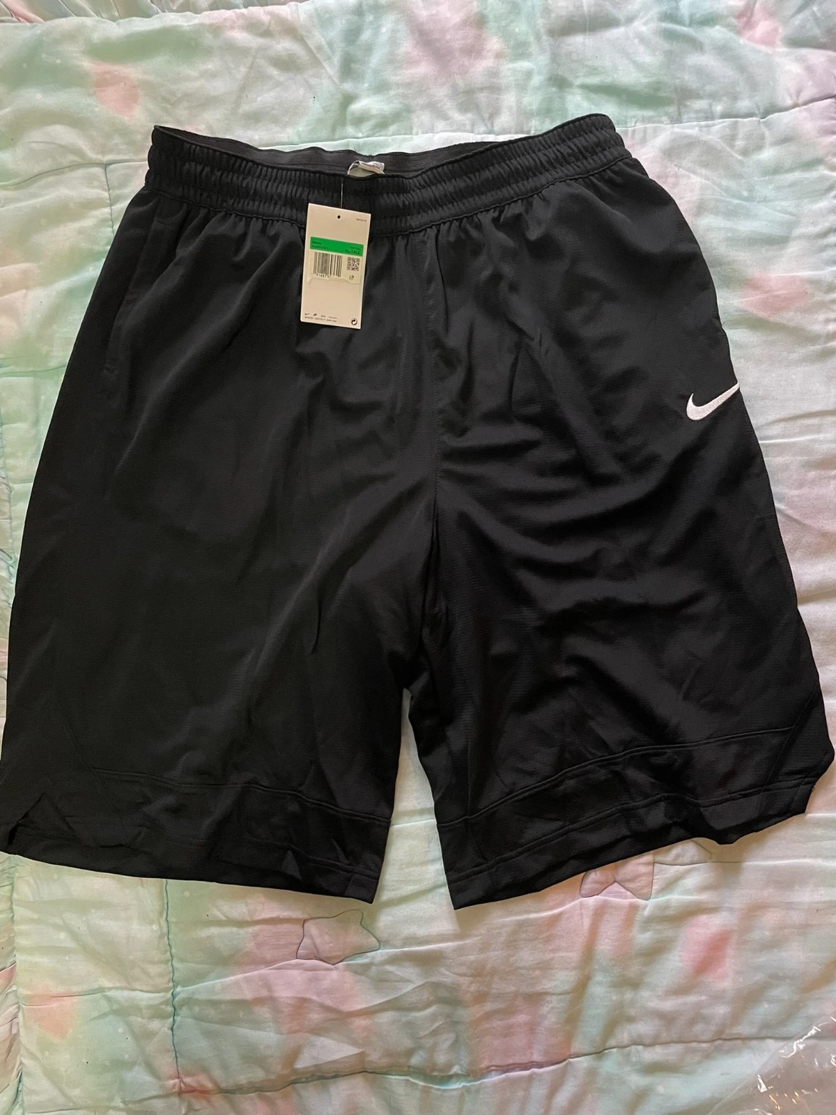 Nike Dri-Fit Flex 9" Men's Training Short - Black - XL Tall