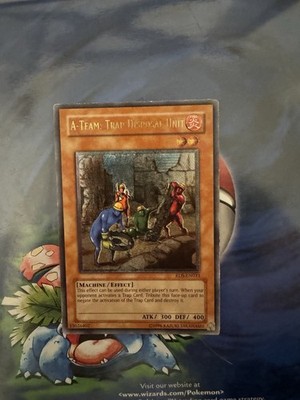 (UU) Yu-Gi-Oh A-Team: Trap Disposal Unit RDS-EN033 Unlimited Ultimate Rare  