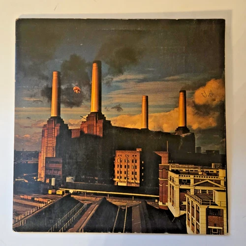 Pink Floyd: Animals Vinyl 1977 Columbia Record JC-34474 LP