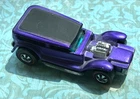 Hot Wheels "The Demon" 1969 HK in brilliant purple, used, great cond., SEE PICS!