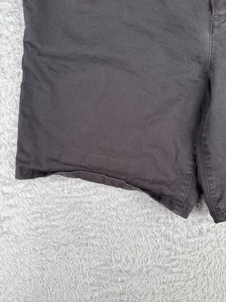 Шорты женские VANS 9 серые китайская хлопковая смесь скейтборд повседневные 30x7 - Изображение 3 из 4