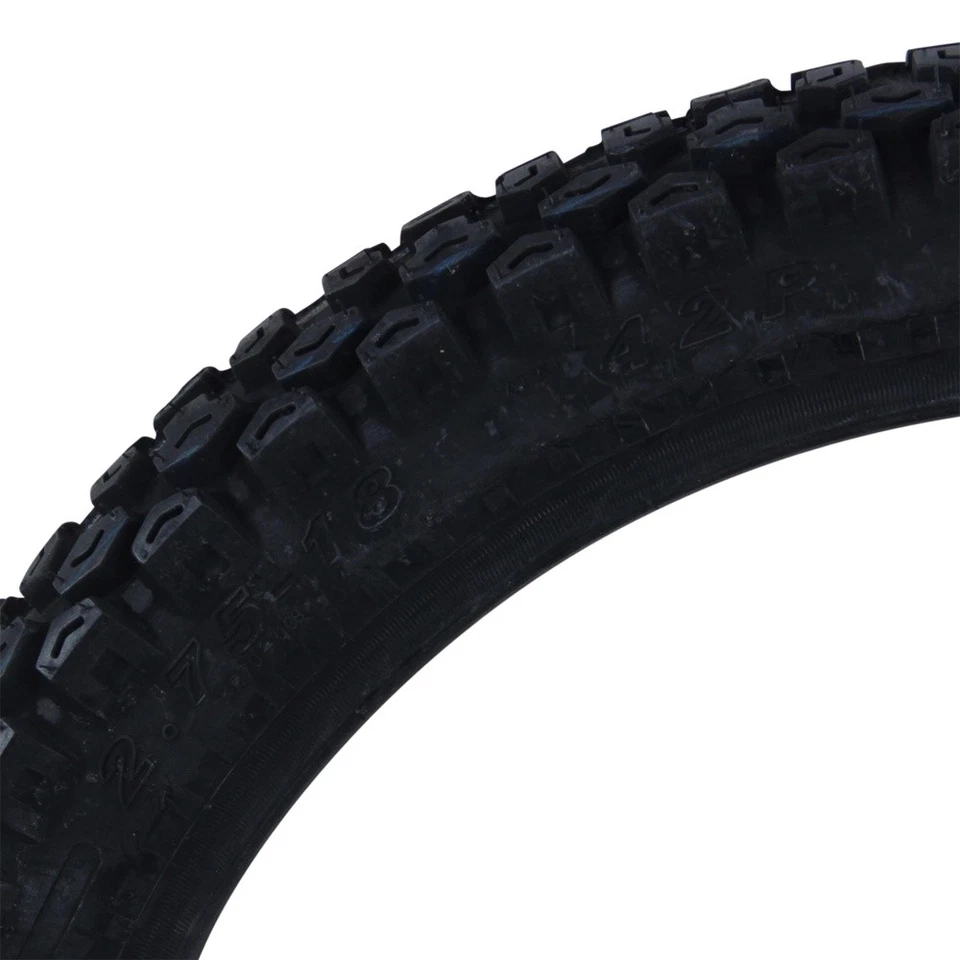 2x Reifen Enduro Motocross Kenda K270 2.75-18 (2 3/4 x 18) 42P TT + Schlauch - Bild 3 von 4