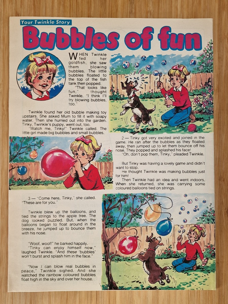 Twinkle - Vintage UK Comic / Issue: #941 - Feb 1st 1986 | eBay UK