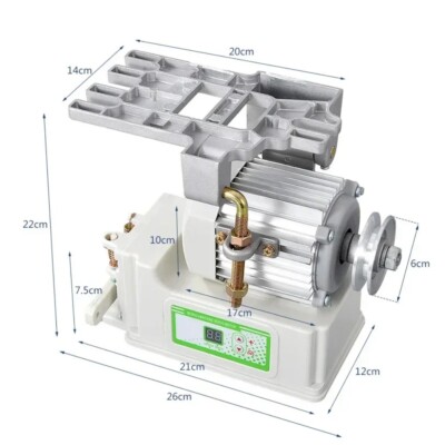 DC Brushless Motor 220v Flat Car Servo Speed Control Electric Single Phase Motor