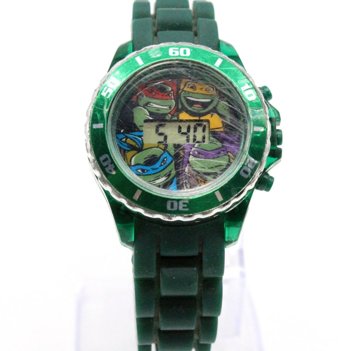 Vintage Teenage Mutant Ninjas Turtles Watch Unisex Digital